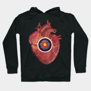 Target my heart Hoodie